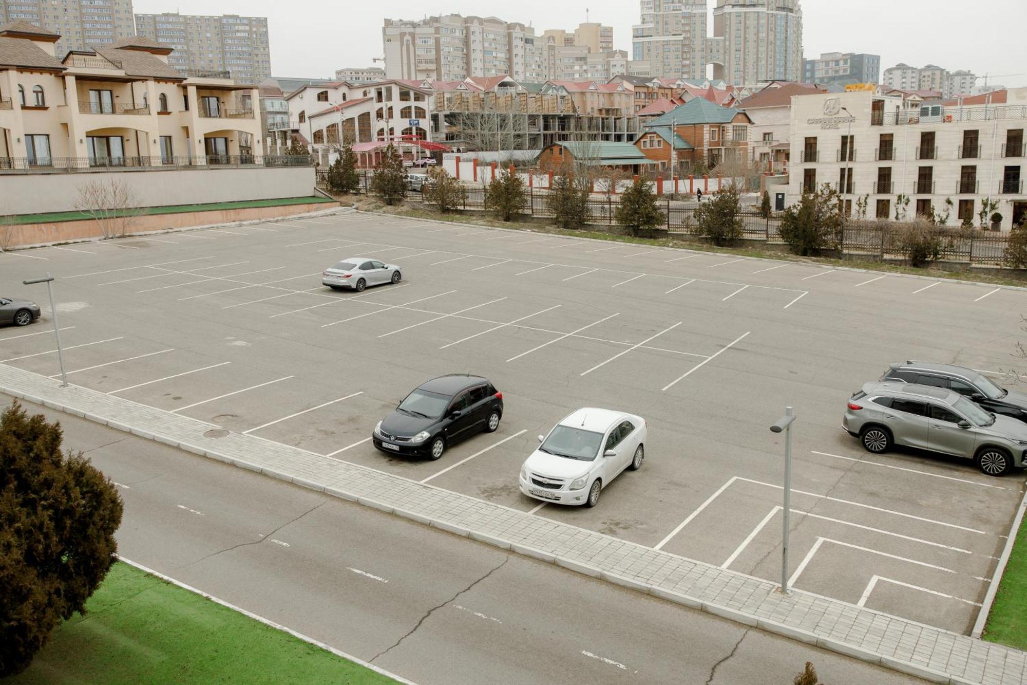 Holiday Inn - Aktau - Seaside By Ihg Buitenkant foto