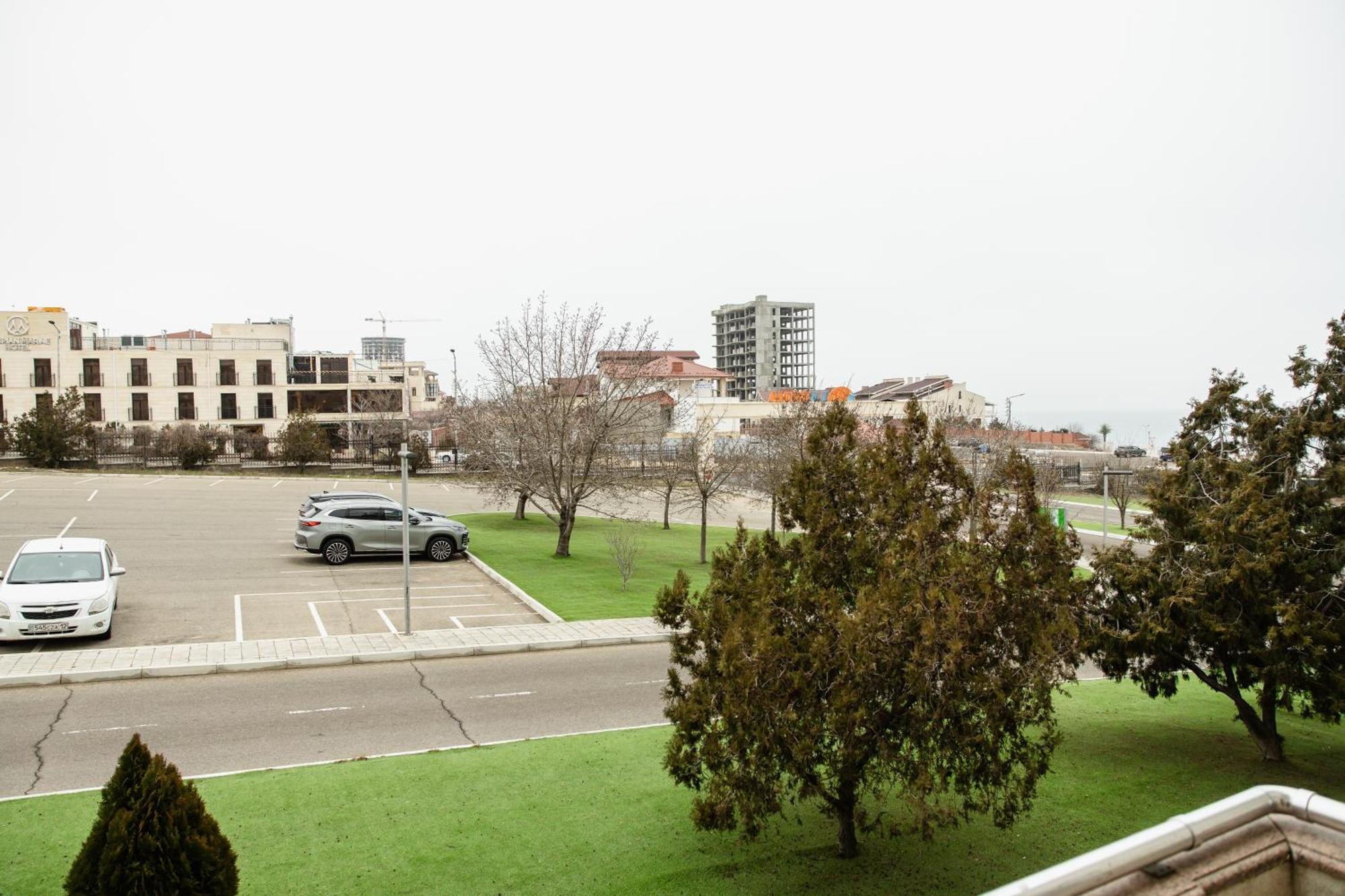 Holiday Inn - Aktau - Seaside By Ihg Buitenkant foto