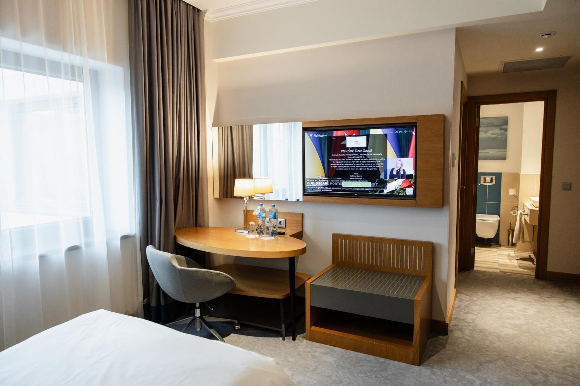 Holiday Inn - Aktau - Seaside By Ihg Buitenkant foto