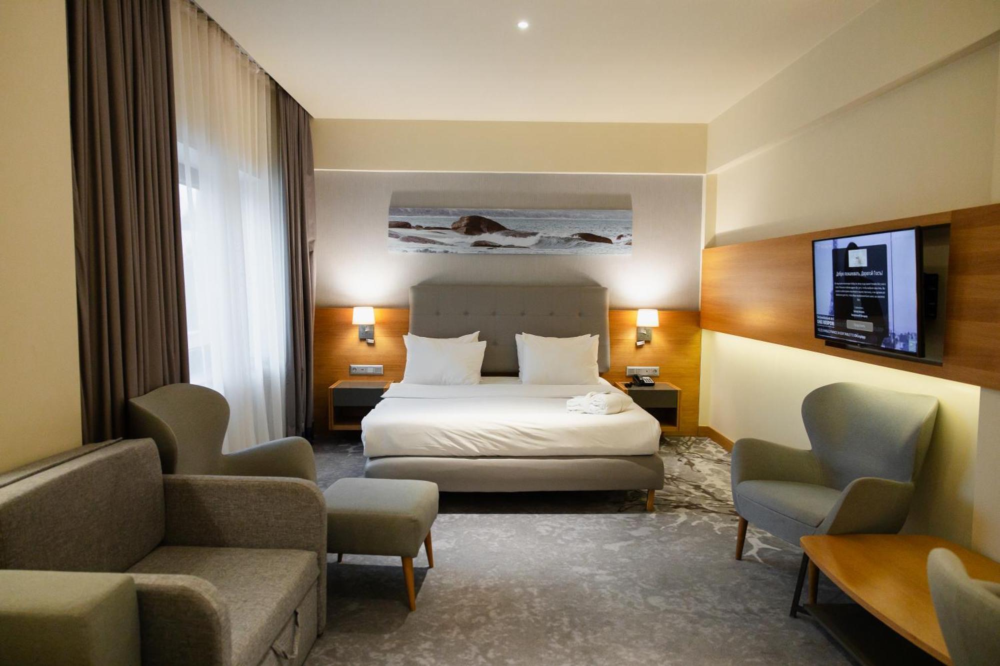 Holiday Inn - Aktau - Seaside By Ihg Buitenkant foto